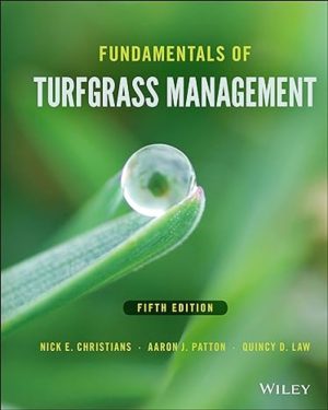 Fundamentals of Turfgrass Management